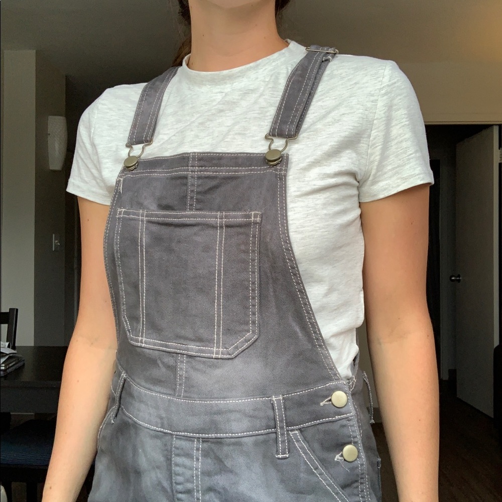 Grey Overalls